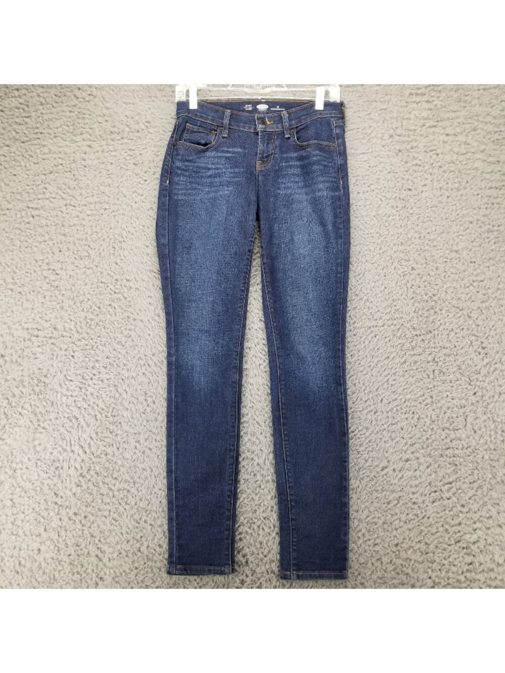 Old Navy Jeans Womens 0 Blue Skinny Stretch Denim